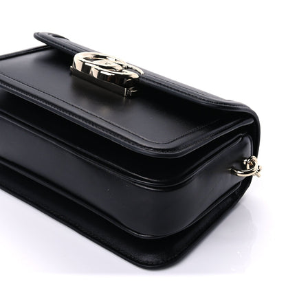 Gucci Calfskin Go Small Shoulder Bag  Black 8 of 8