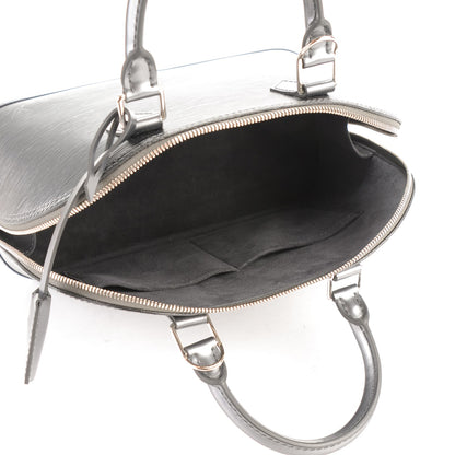 Louis Vuitton Epi Alma PM Anthracite Nacre 6 of 7