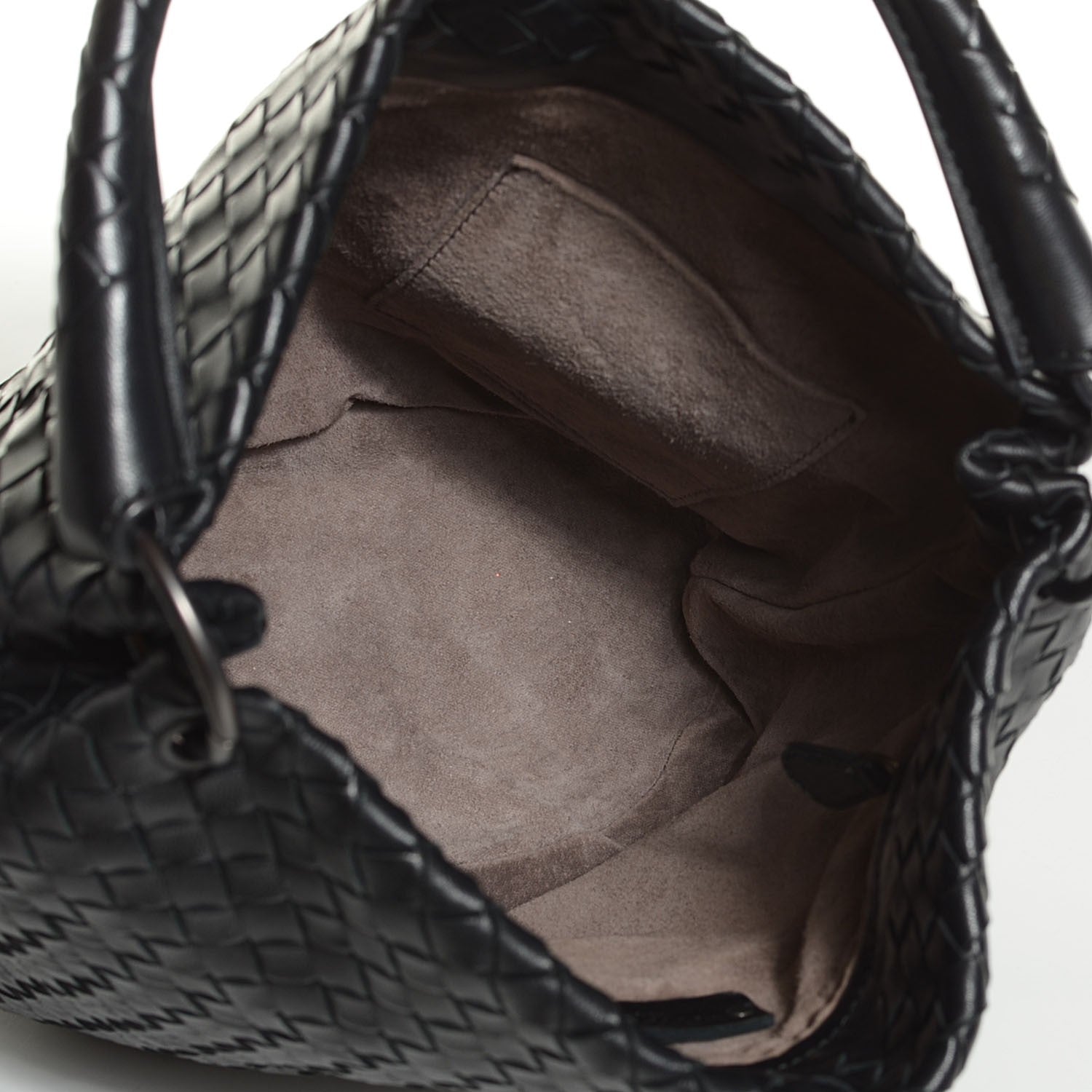 Bottega Veneta Nappa Intrecciato Bucket Bag Nero Black 5 of 8