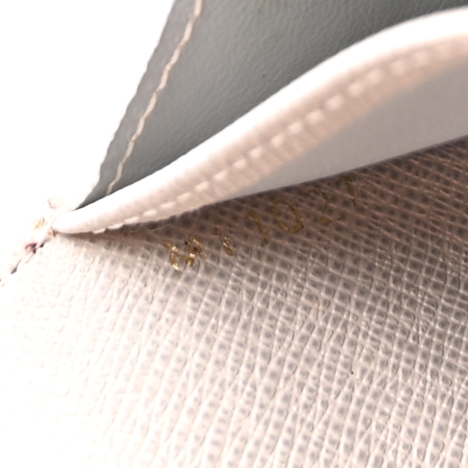 Louis Vuitton Monogram Dentelle Sarah Wallet Silver 7 of 8