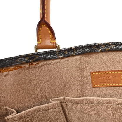 Louis Vuitton Monogram Sac Plat 6 of 7