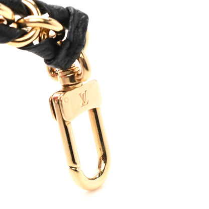 Louis Vuitton Calfskin Multi Pochette Chain Shoulder Strap Black Gold 3 of 5