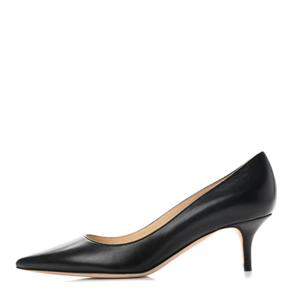 Jimmy Choo Kid Pointy Toe Romy 60 Pumps 36 Black 1 of 8