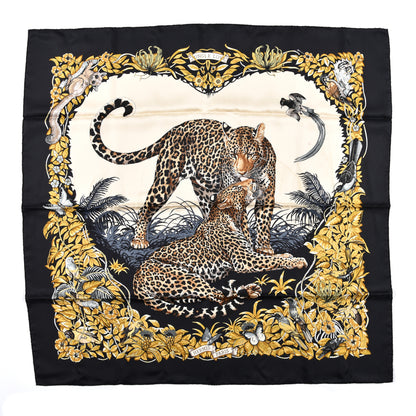 Hermes Silk Jungle Love Scarf 90 1 of 6