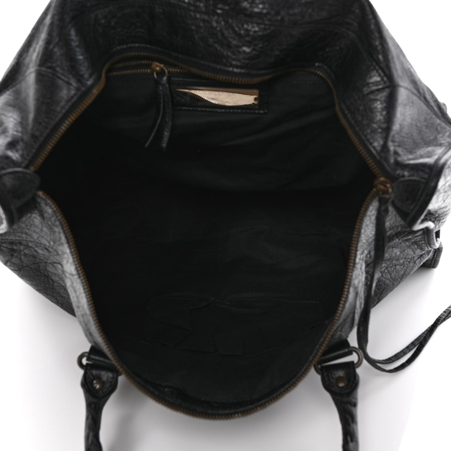 Agneau Classic Hardware Work Black