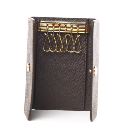 Louis Vuitton Damier Ebene Multicles 6 Key Holder 5 of 8