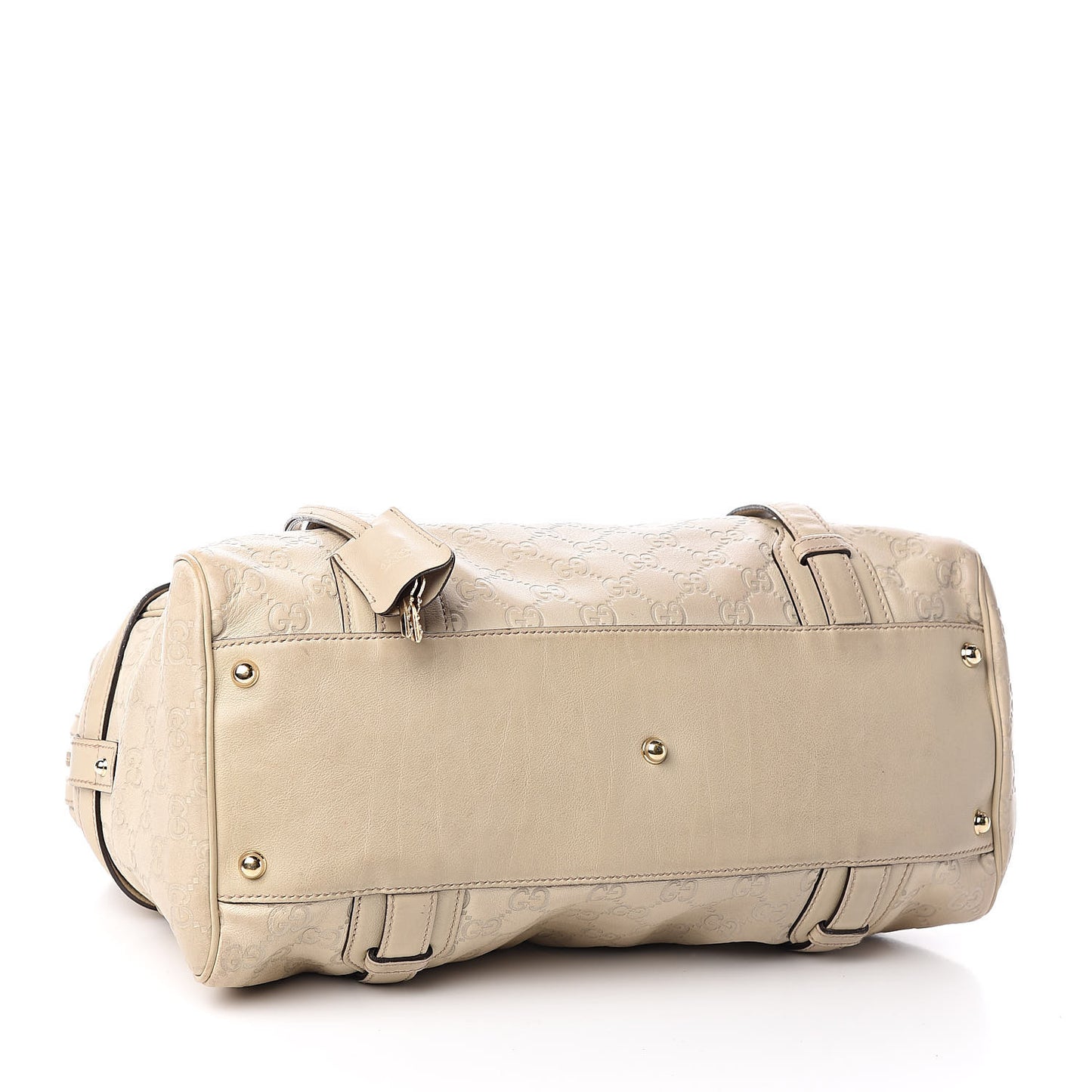 Guccissima 85th Anniversary Large Boston White