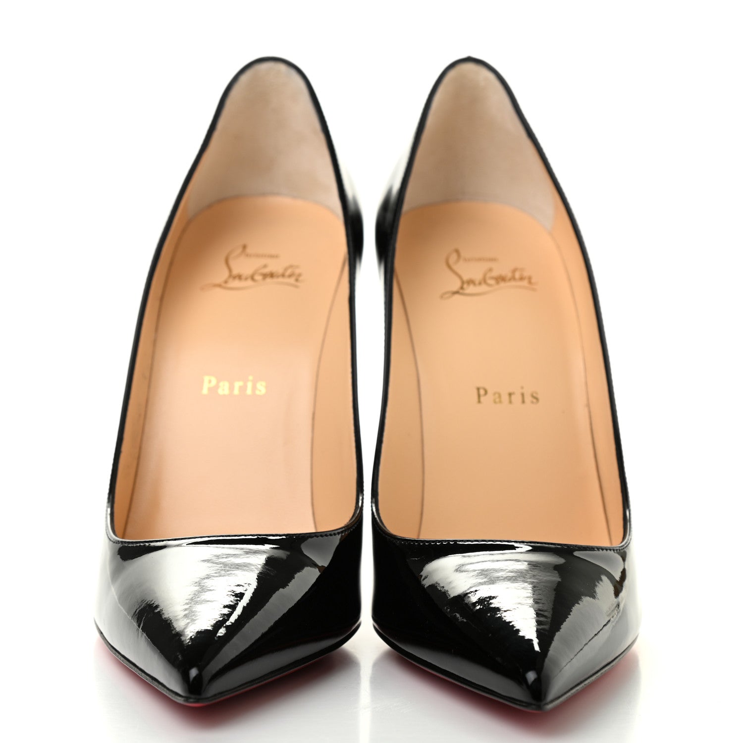 Christian Louboutin Patent So Kate 100 Pumps 39 Black 2 of 7