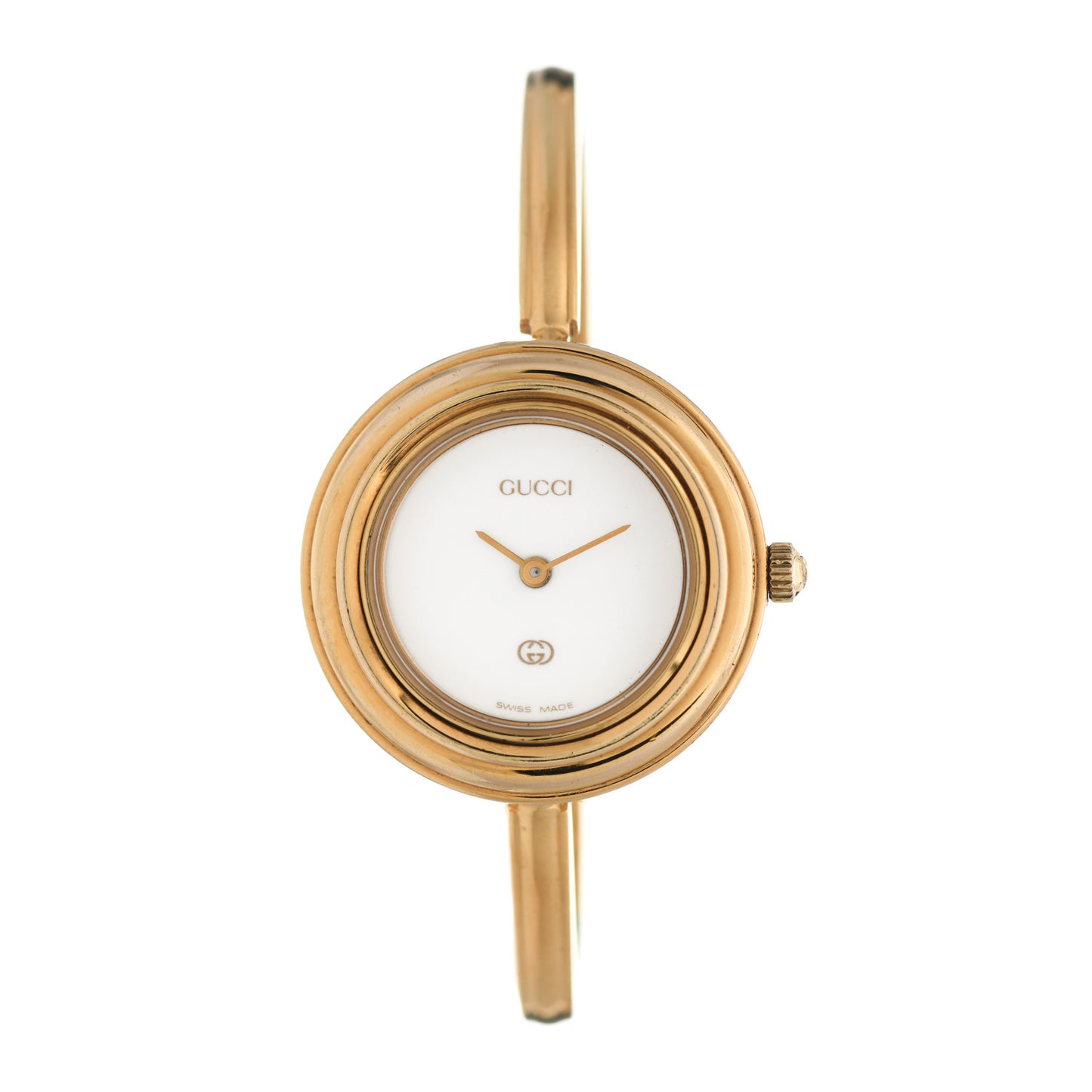 Stainless Steel 26mm Interchangeable Bezel Quartz Watch