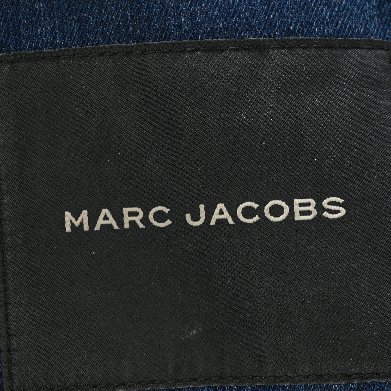 Marc Jacobs Denim Canvas Medium The Tote Bag Blue 6 of 13