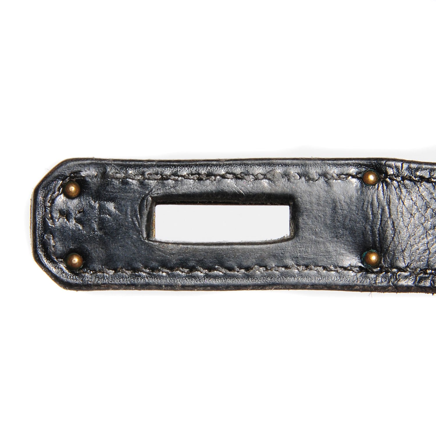 Hermes Box Kelly Retourne 35 Black 11 of 20