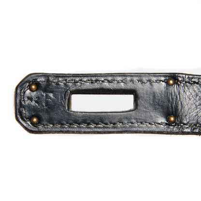 Hermes Box Kelly Retourne 35 Black 11 of 20