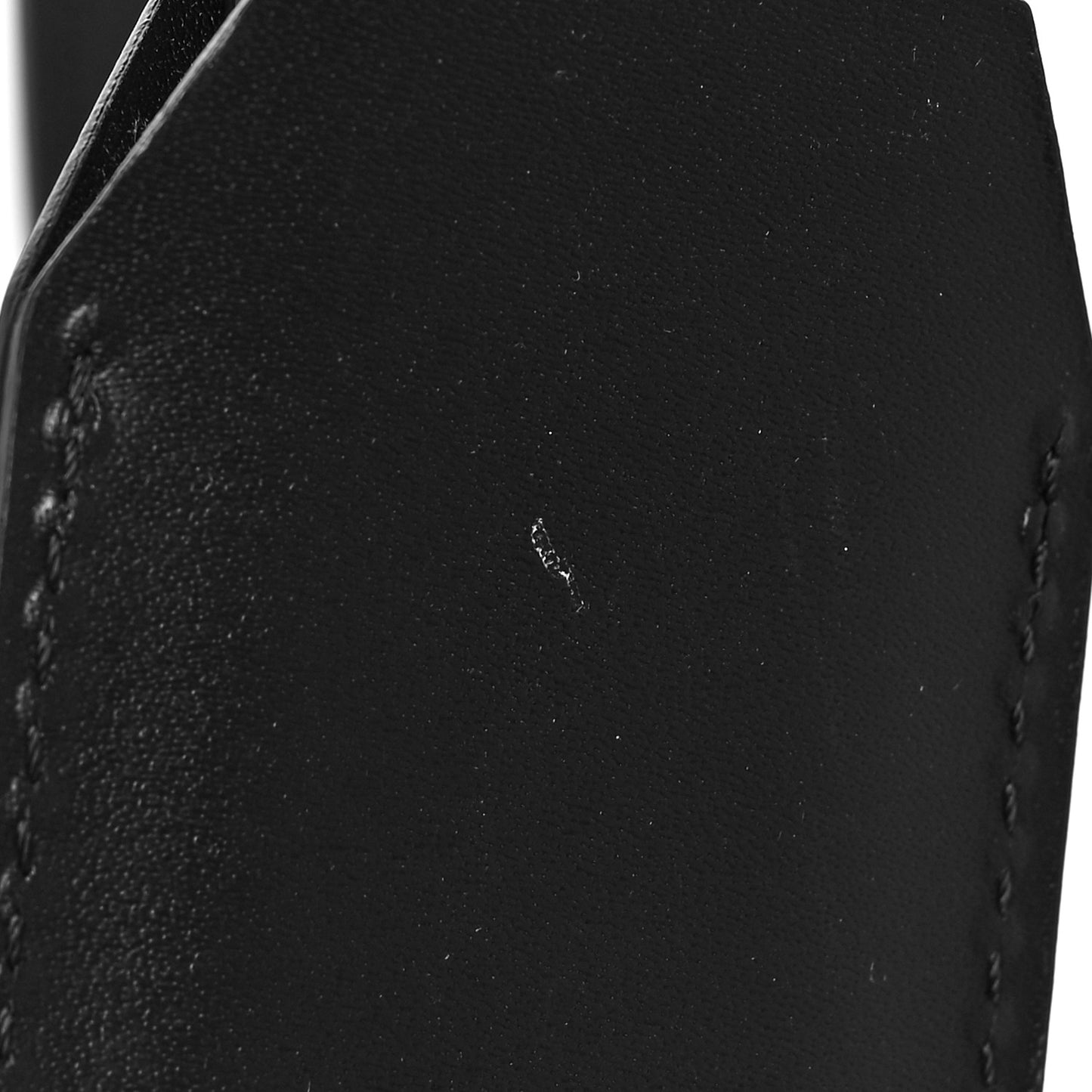 Calfskin Adjustable Shoulder Strap Black