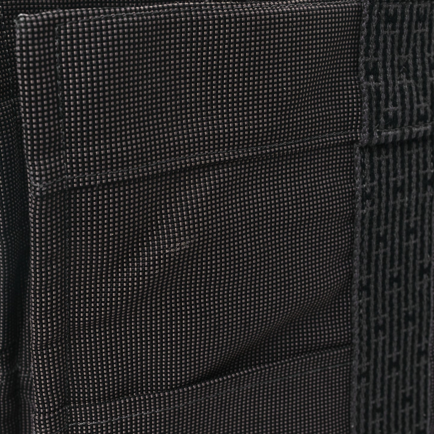 Canvas Herline MM Tote Grey