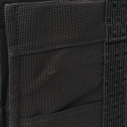 Hermes Canvas Herline MM Tote Grey 10 of 11