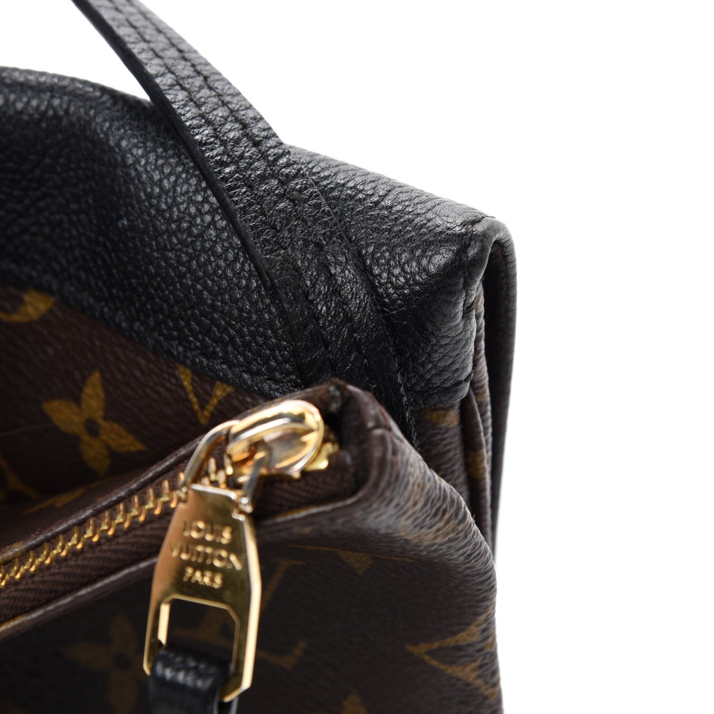 Monogram Twice Pochette Black