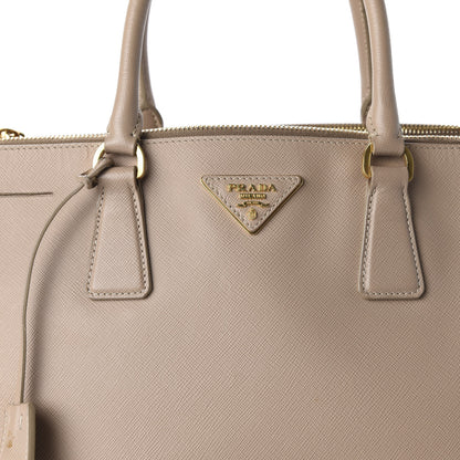Prada Saffiano Large Galleria Double Zip Tote Cipria 9 of 13