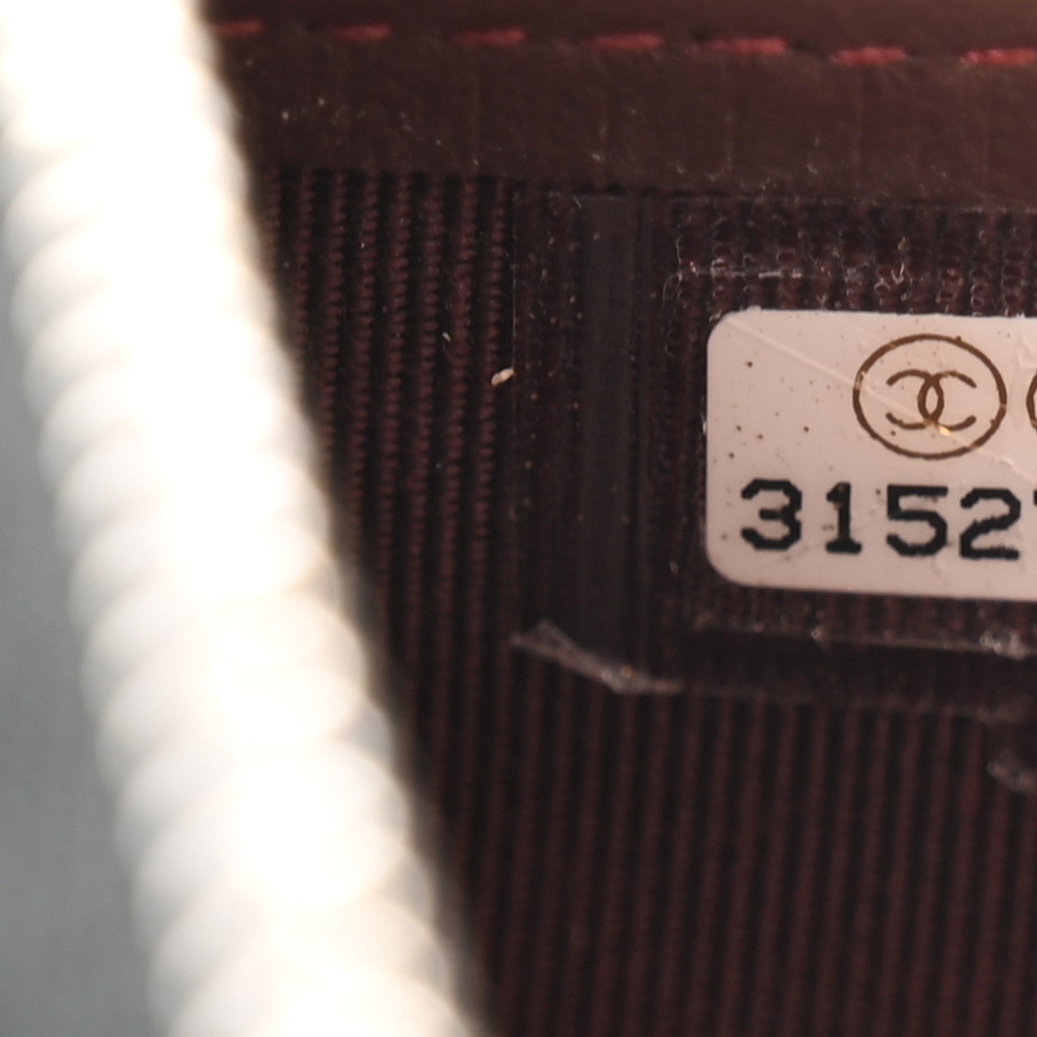 Chanel Lambskin Quilted Large Gusset Zip Around Wallet Black 9 of 13