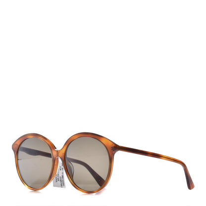Gucci Acetate GG Sunglasses GG0257S Havana 1 of 7