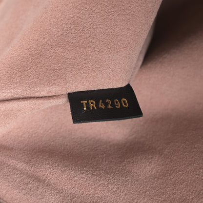 Louis Vuitton Lambskin Embossed Monogram Coussin PM Black 7 of 11