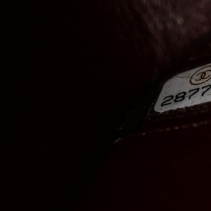 Chanel Caviar Quilted Medium Double Flap Black 7 of 13