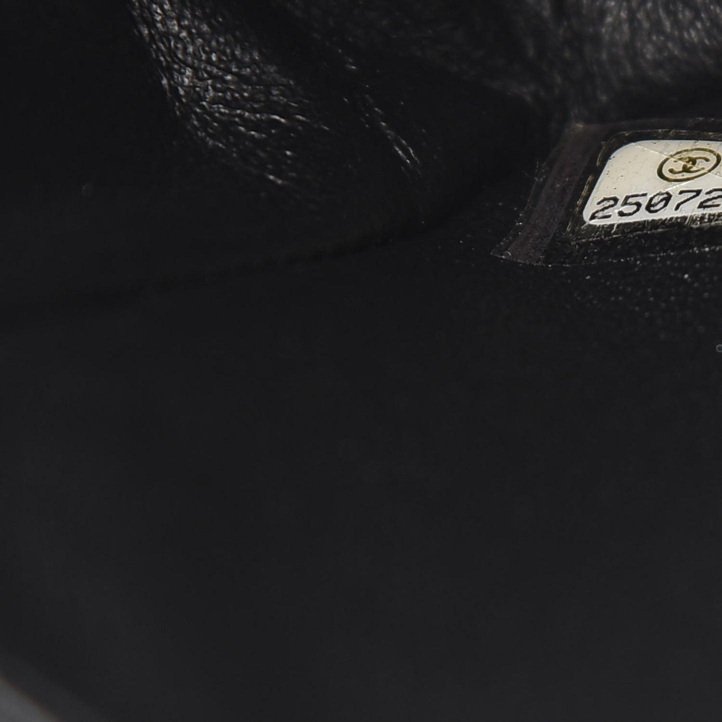 Caviar Quilted Mini Rectangular Flap Black