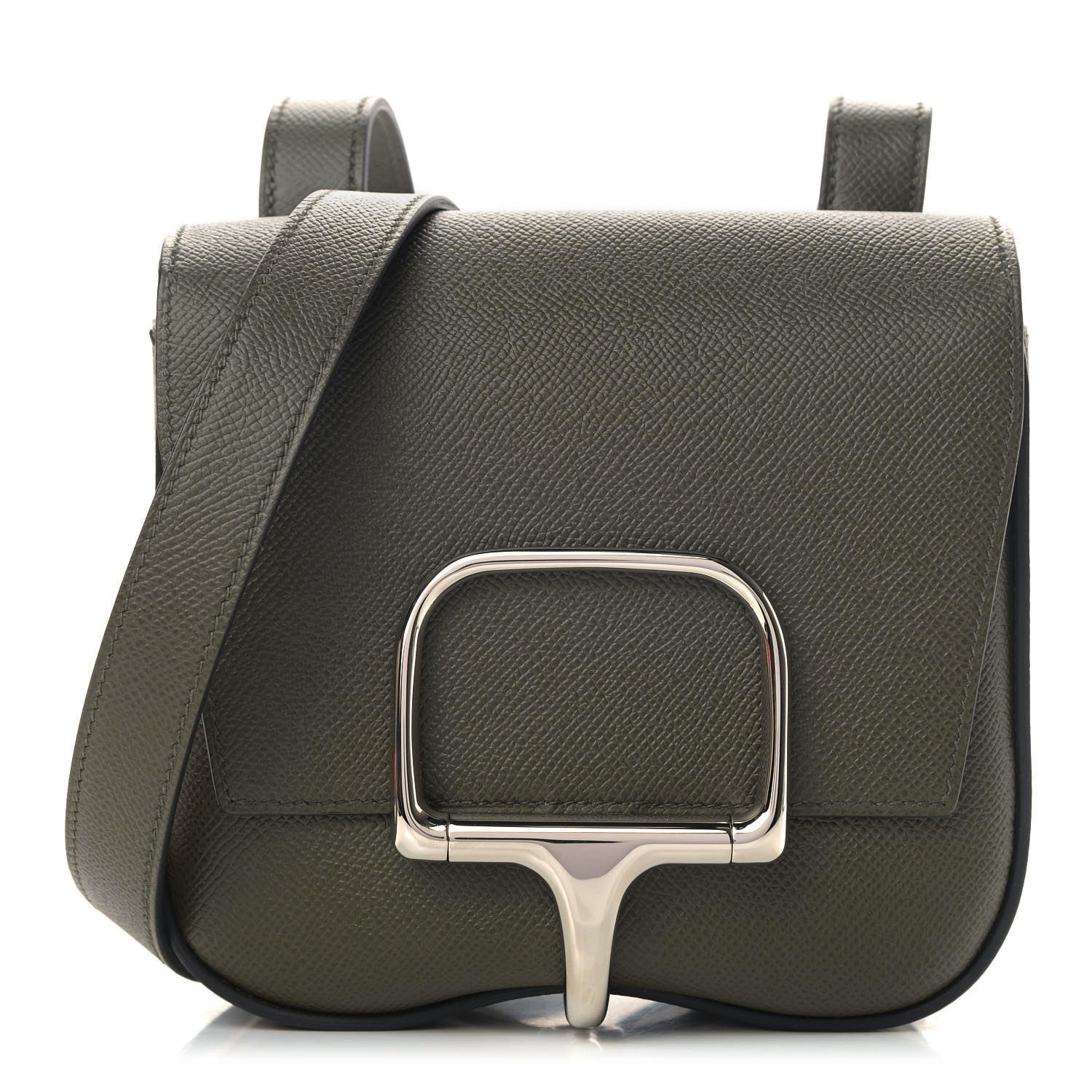 Hermes Epsom Mini Della Cavalleria Vert De Gris 1 of 9