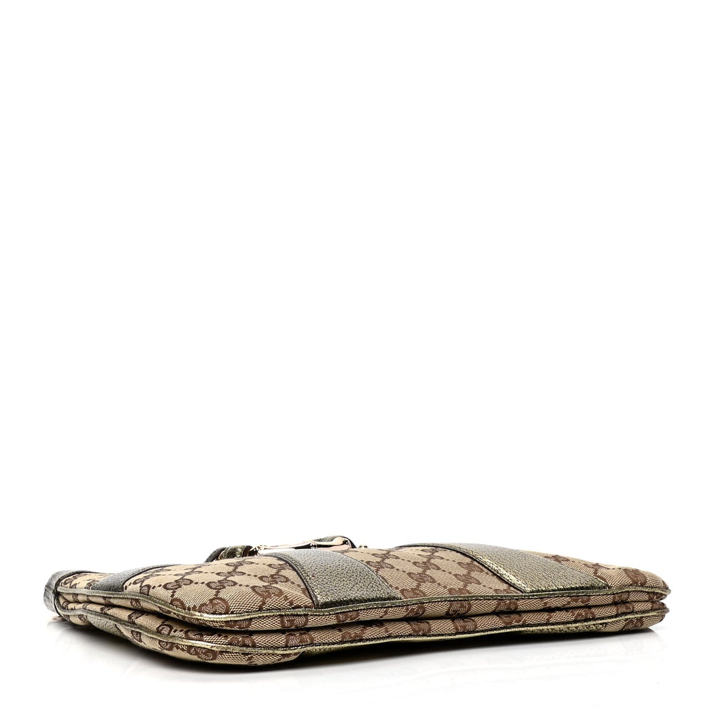 Monogram Bamboo Chain Tom Ford Shoulder Bag Metallic