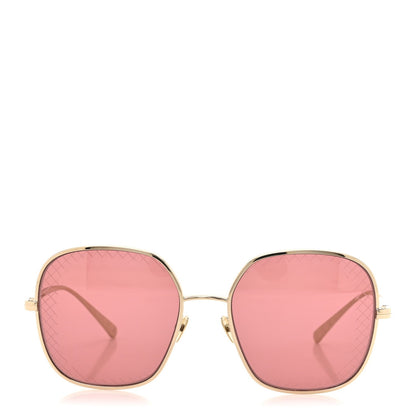 Chanel Square Sunglasses 4252 Gold 2 of 7