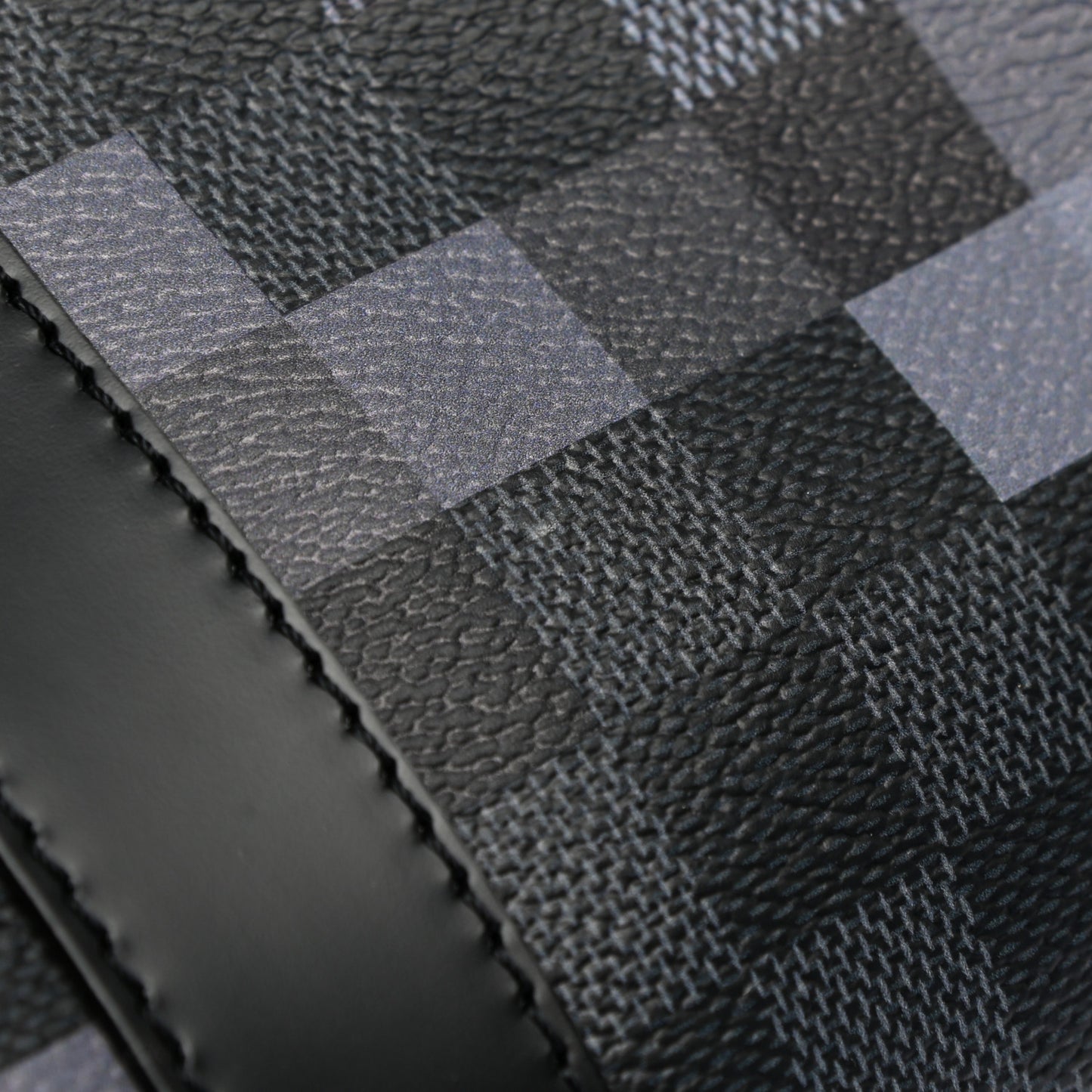 Damier Graphite Pixel Keepall Bandouliere 50 Gris