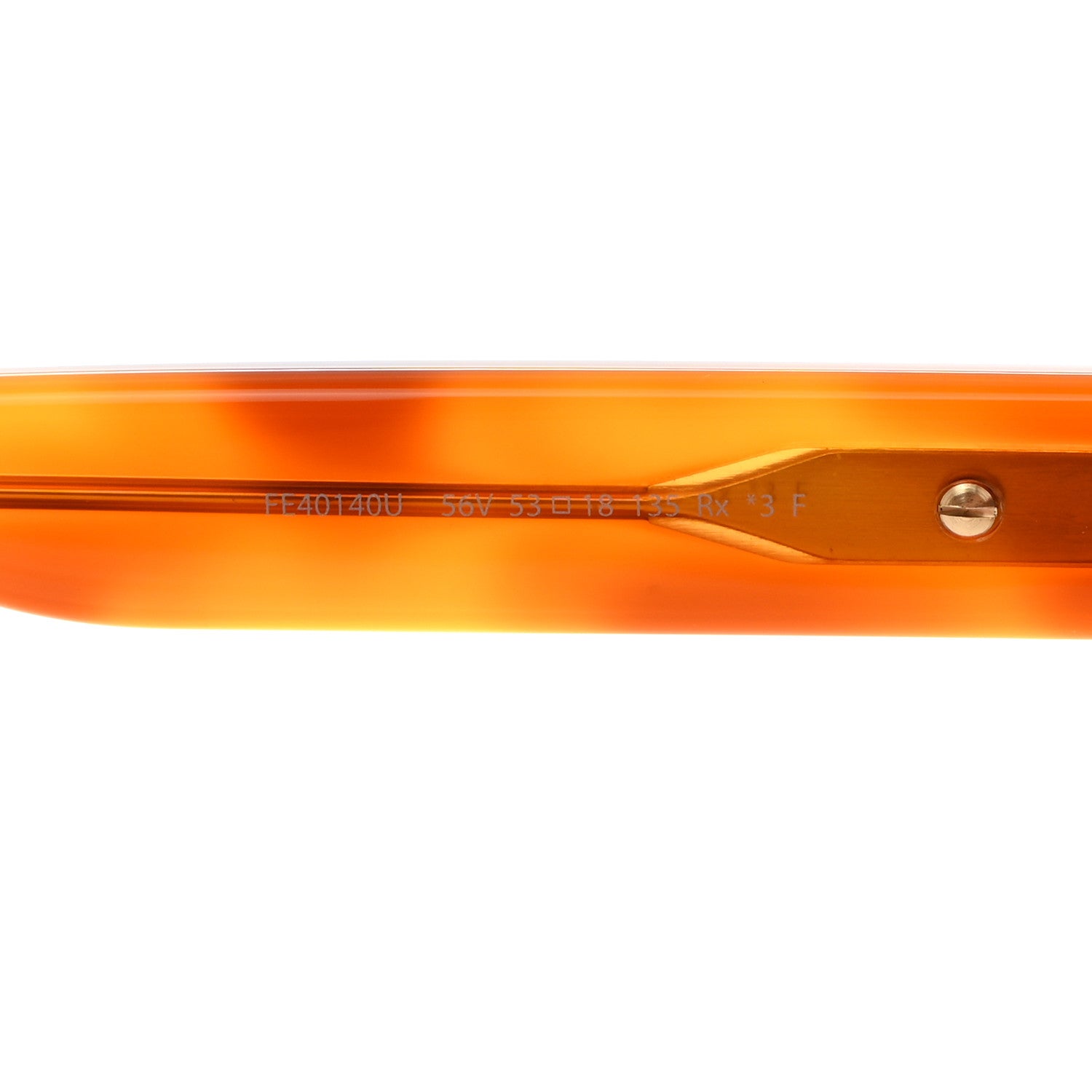 Fendi Acetate Sunglasses FE40140U Light Havana 5 of 7