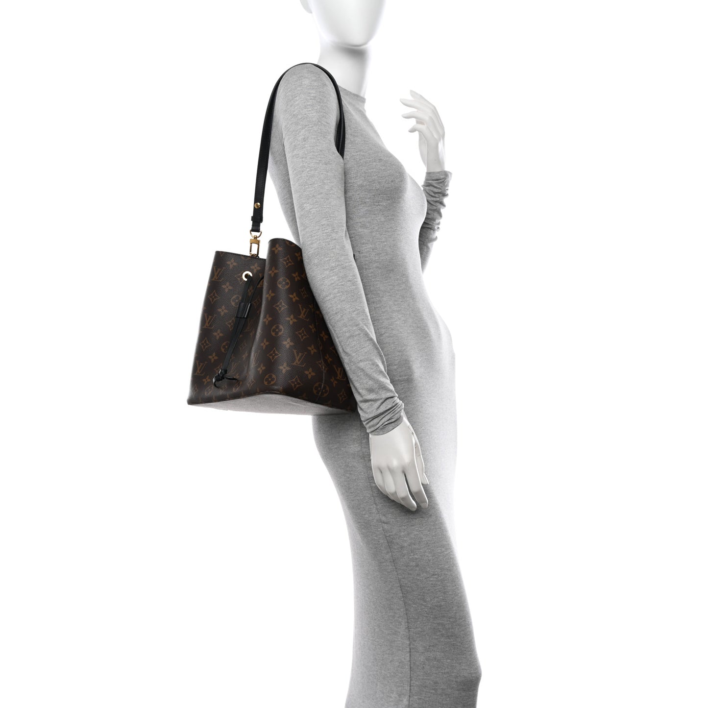 Monogram Neonoe MM Black