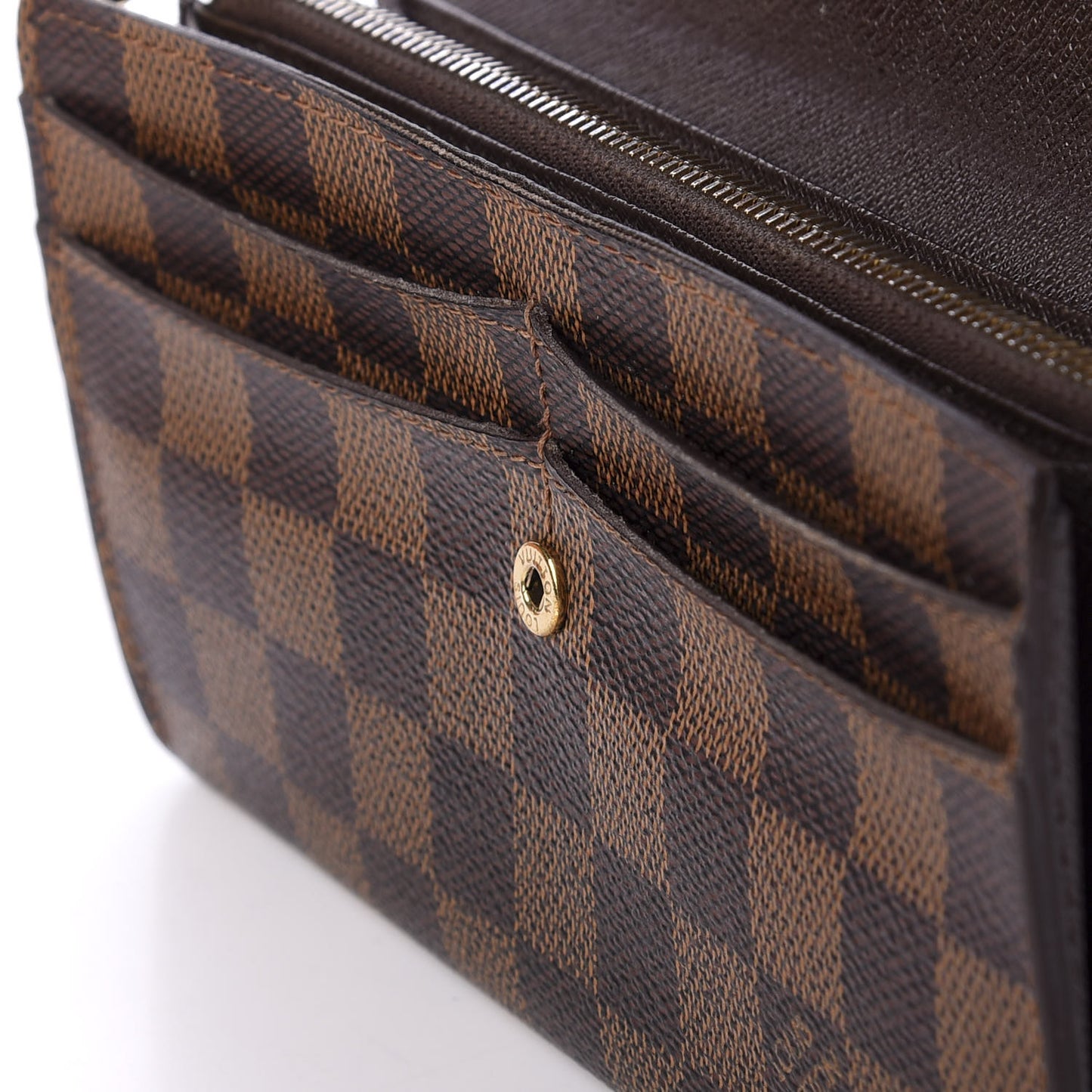 Damier Ebene Sarah Wallet