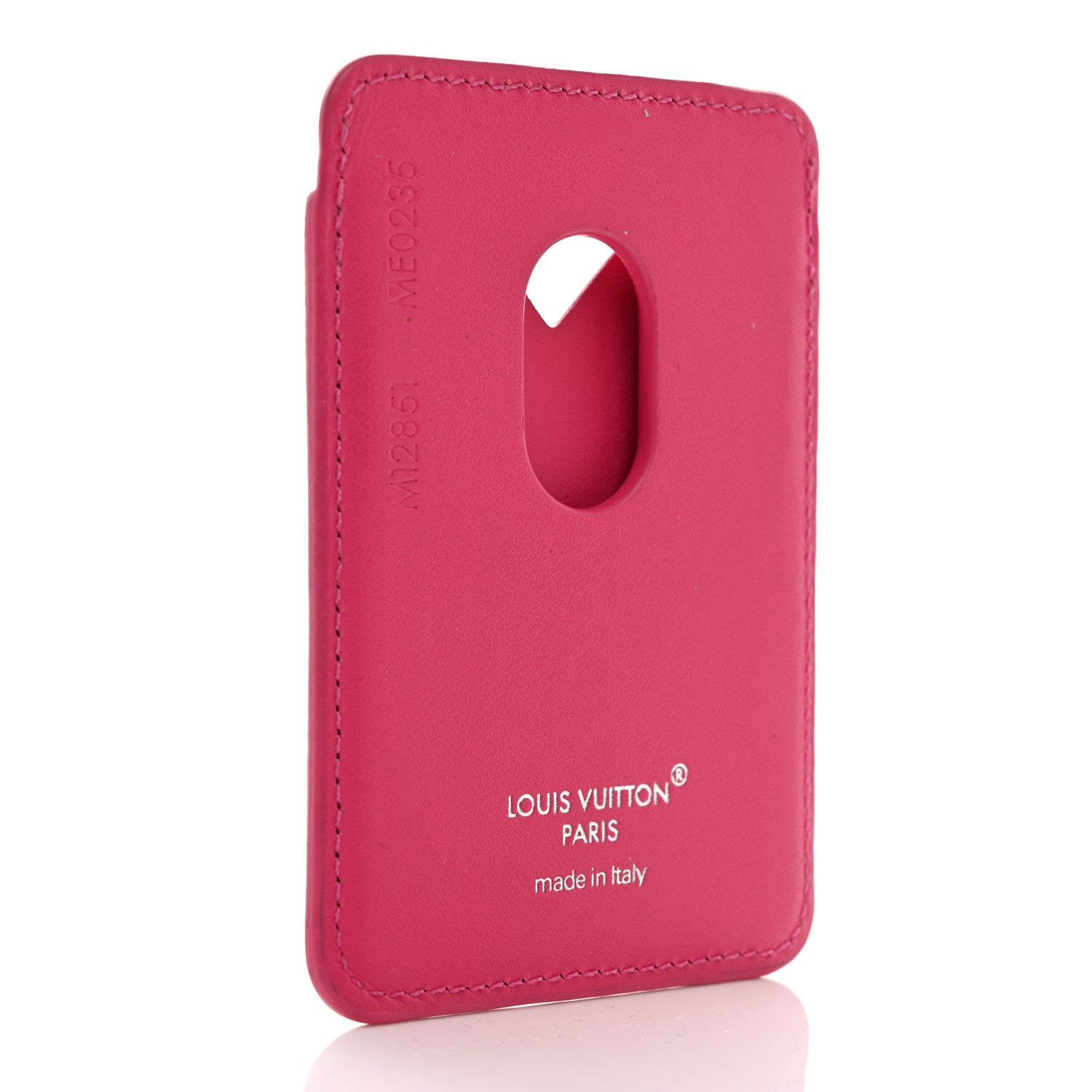 Louis Vuitton Monogram Macassar Magnetic Card Holder Pondichery Pink 3 of 8