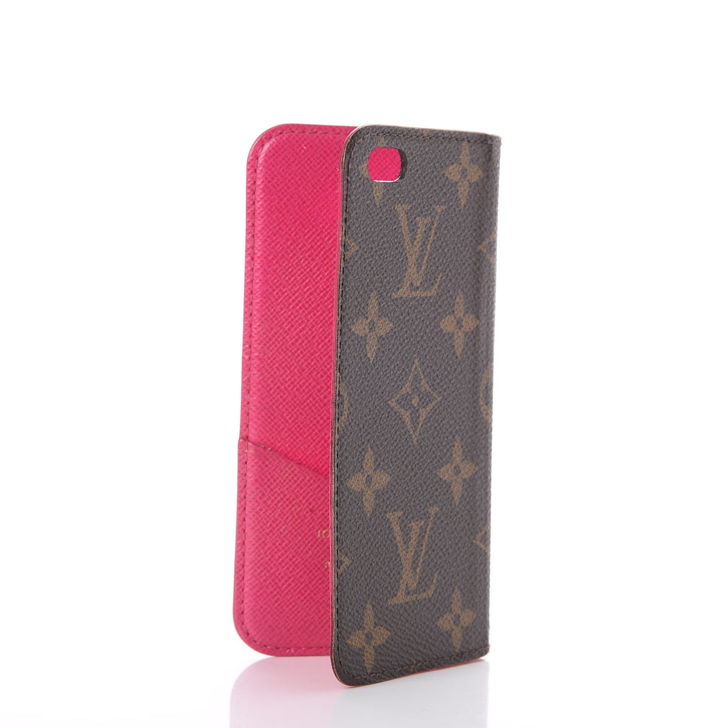 Monogram iPhone 7/8 Folio Case Pink
