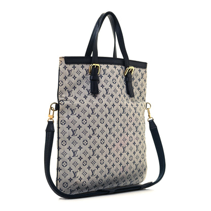 Louis Vuitton Mini Monogram Francoise Blue 5 of 15
