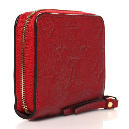 Louis Vuitton Empreinte Zippy Coin Purse Cherry 3 of 8