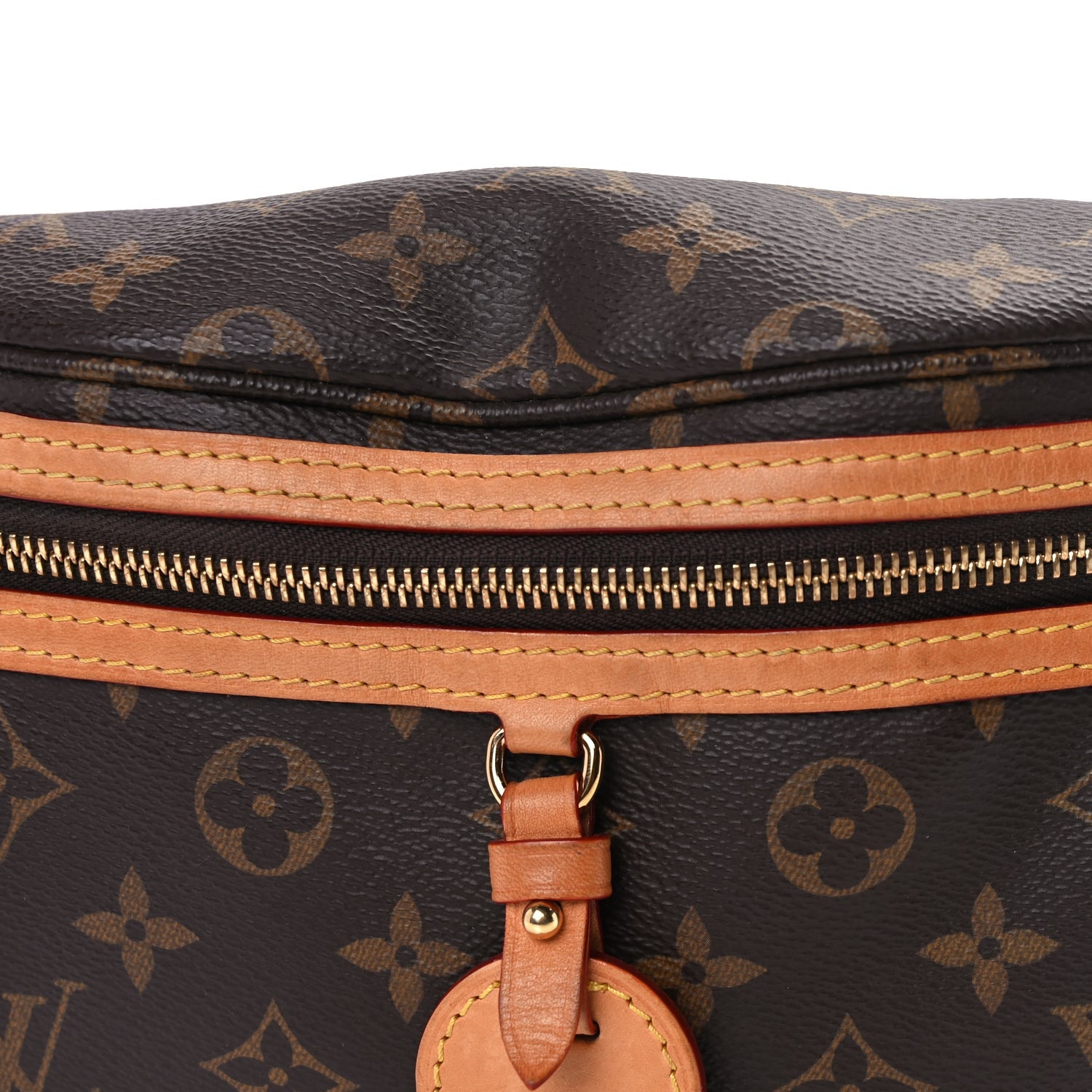 Louis Vuitton Monogram High Rise Bumbag 7 of 9