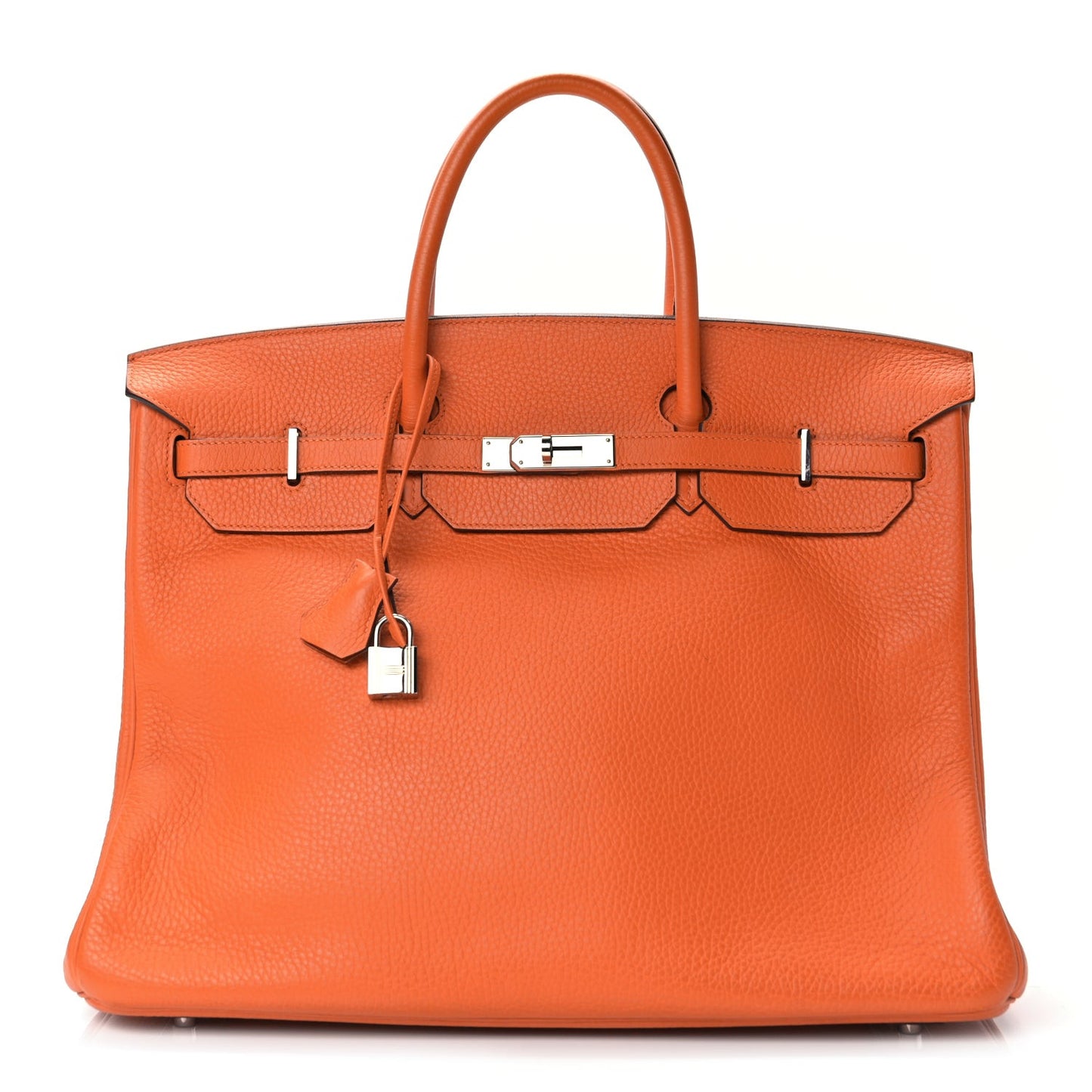 Togo Birkin 40 Orange