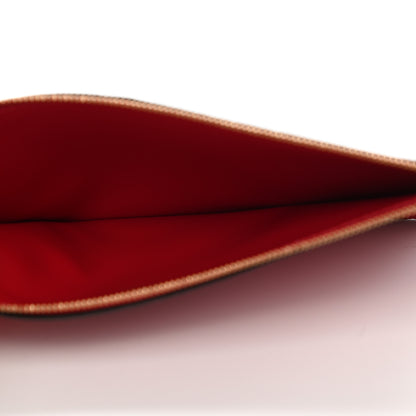 Louis Vuitton Empreinte Felicie Chain Wallet Zippered Insert Cherry 5 of 7