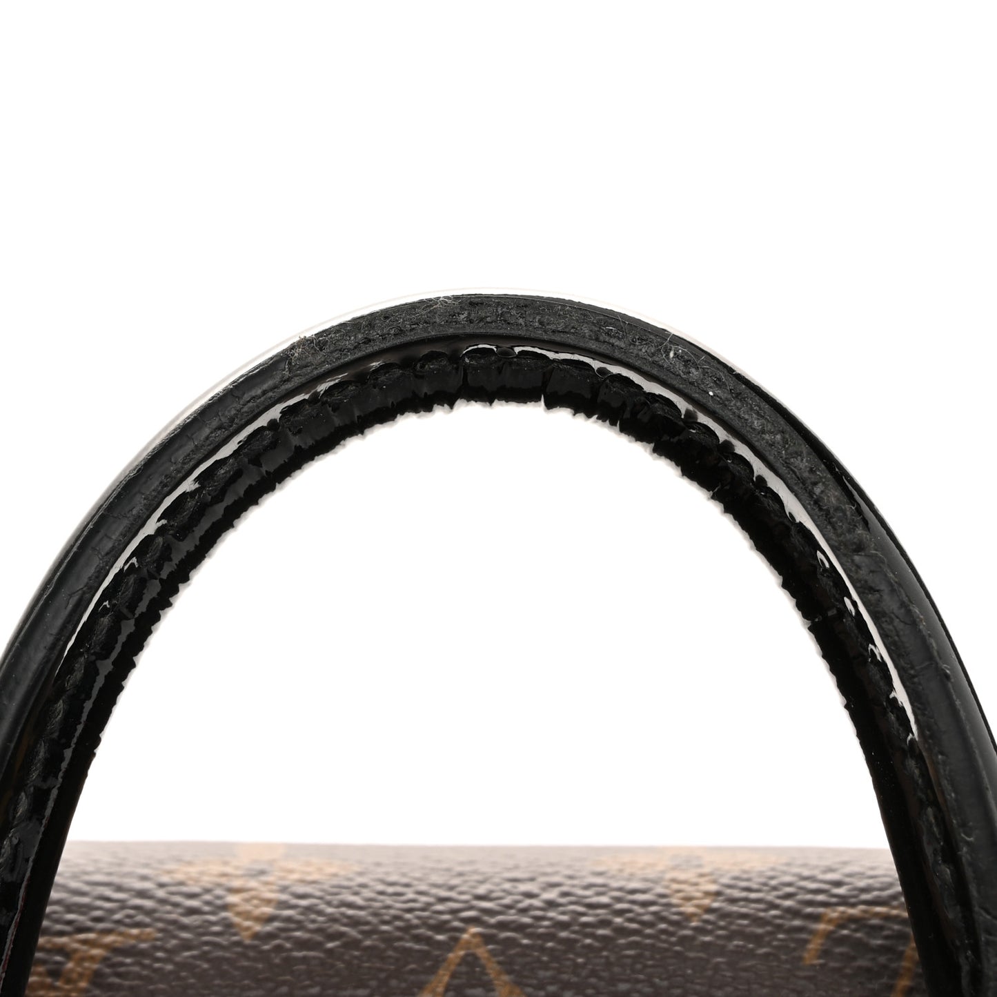 Patent Monogram Hot Springs Backpack Black