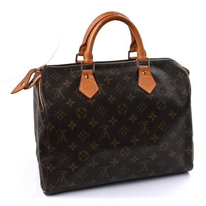 Louis Vuitton Monogram Speedy 30 2 of 8