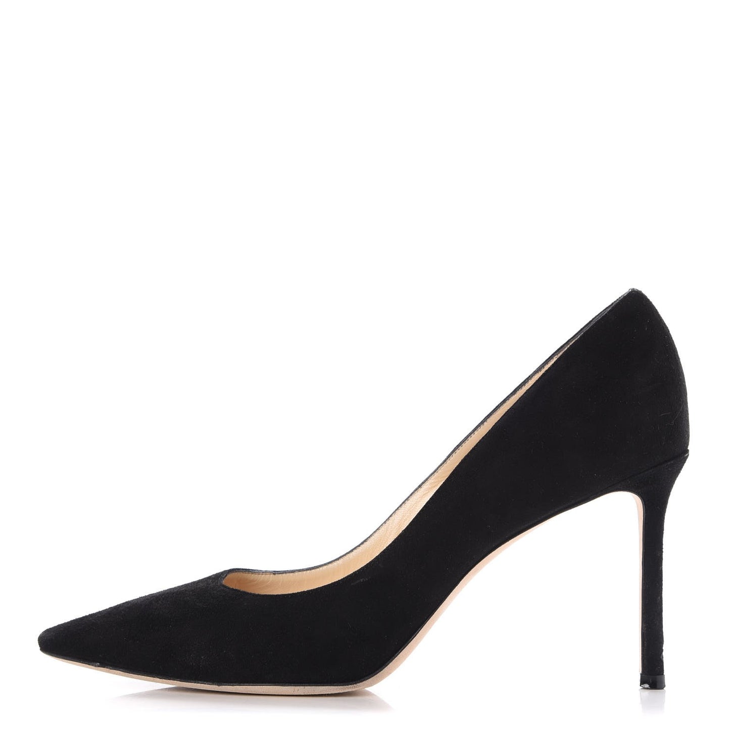Suede Romy 85 Pumps 39 Black