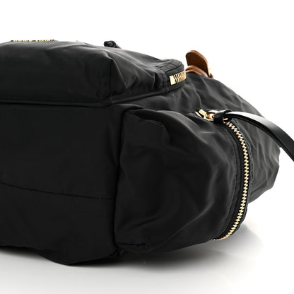 Burberry Nylon Large Rucksack Backpack Black 9 of 11