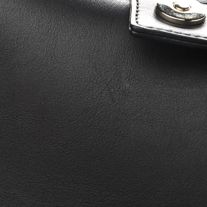 Chloe Suede Calfskin Medium Faye Shoulder Bag Carbon Grey 9 of 10