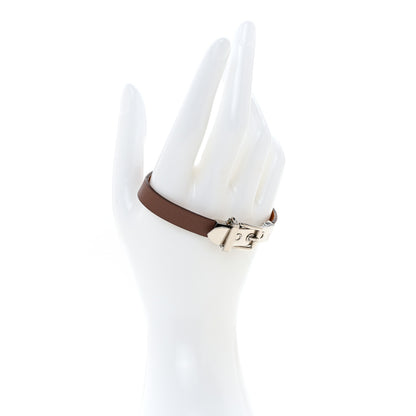 Hermes Tadelakt Java 10 Bracelet M Griolet 2 of 7