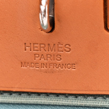 Hermes Vache Hunter Toile Herbag Zip 31 PM 7 of 20