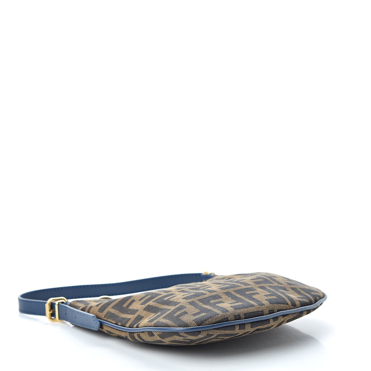 Zucca Small Hobo Tobacco Petrolio