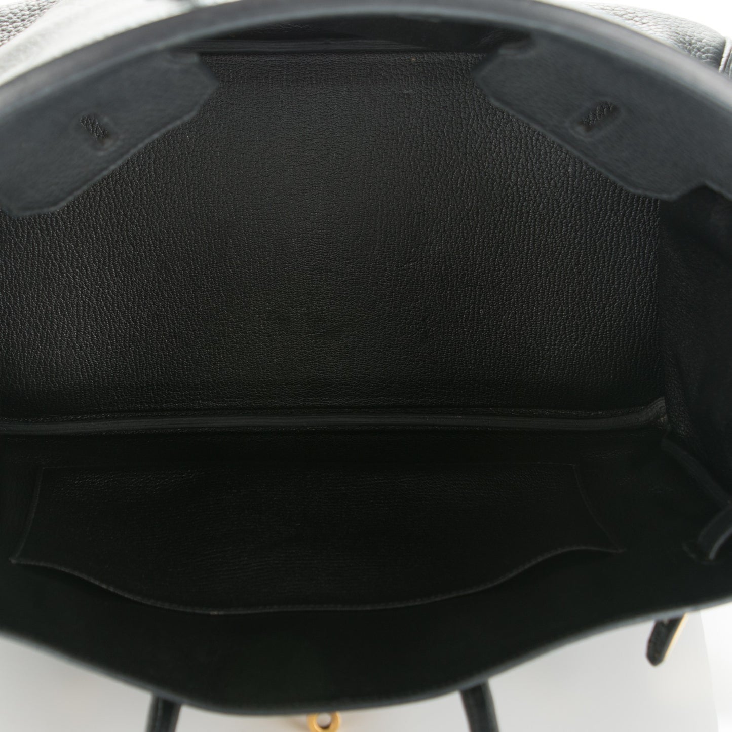 Togo Birkin 30 Black