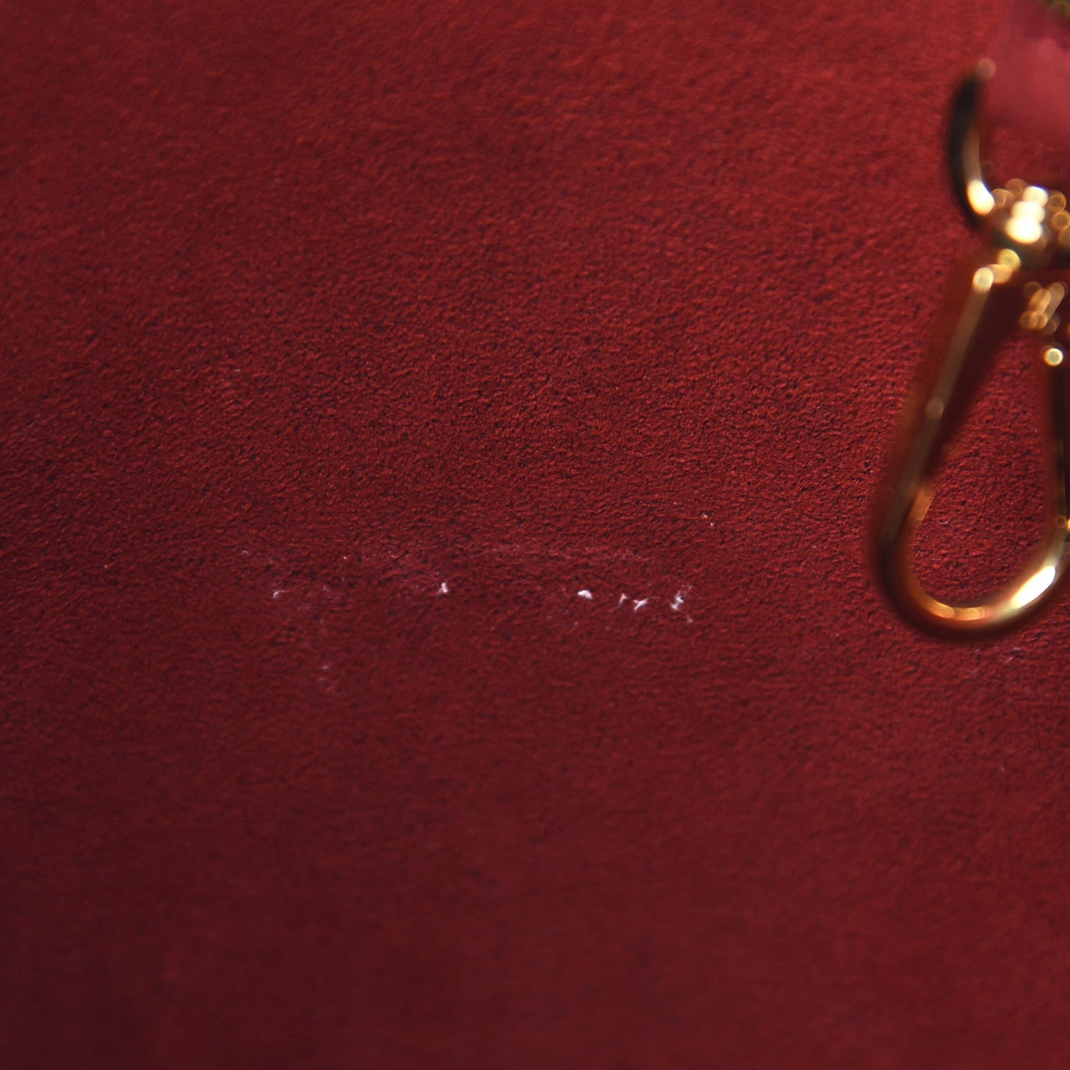 Louis Vuitton Calfskin Monogram Kimono Tote Cherry 9 of 9